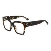 Dsquared2 Stiliga Glasögon i Grön Black, Unisex