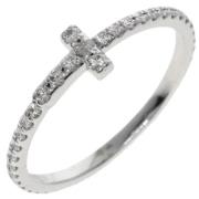 Tiffany & Co. Pre-owned Pre-owned Silver ringar Gray, Dam