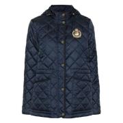 Ralph Lauren Isolerad kappa Blue, Dam