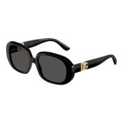 Dolce & Gabbana Stiliga solglasögon Dg4476 Svart Black, Dam