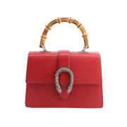 Gucci Vintage Pre-owned Laeder handvskor Red, Dam