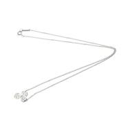 Tiffany & Co. Pre-owned Pre-owned Silver halsband Gray, Dam