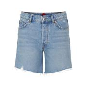 Hugo Boss Korta Sommar Shorts Blue, Dam