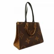 Louis Vuitton Vintage Pre-owned Tyg louis-vuitton-vskor Brown, Dam