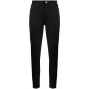 Ralph Lauren Ankel skinny jeans Black, Dam