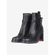 Christian Louboutin Pre-owned Pre-owned Laeder stvlar Black, Dam