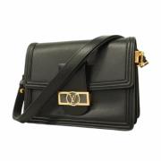 Louis Vuitton Vintage Pre-owned Tyg louis-vuitton-vskor Black, Dam