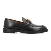 Chloé Svarta Stängda Marcie Loafers Skor Black, Dam