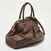 Louis Vuitton Vintage Pre-owned Canvas louis-vuitton-vskor Brown, Dam