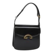 Gucci Vintage Pre-owned Laeder gucci-vskor Black, Dam