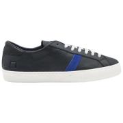 D.a.t.e. Vintage Blå Låg Topp Sneakers Black, Herr