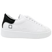 D.a.t.e. Sneakers Vit Svart PNY Stil White, Herr