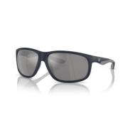 Emporio Armani Stiliga solglasögonkollektion Black, Unisex