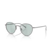 Oliver Peoples Stiliga solglasögon för en modern look Gray, Unisex