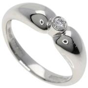 Tiffany & Co. Pre-owned Pre-owned Silver ringar Gray, Dam