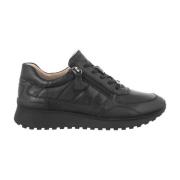 Caprice Svarta Damsneakers Black, Dam