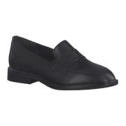 Tamaris Svarta Loafers Black, Dam