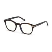 Tom Ford Stiliga Svarta Solglasögon Brown, Unisex