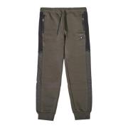 Aeronautica Militare Casual bomullsbyxor Green, Herr