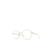 Mykita Stiliga Cat Eye Solglasögon Yellow, Unisex