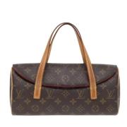 Louis Vuitton Vintage Pre-owned Canvas handvskor Brown, Dam