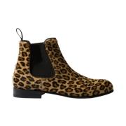 Scarosso Lexi Chelsea Boots Brown, Dam