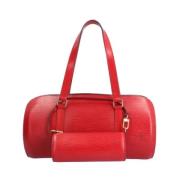 Louis Vuitton Vintage Pre-owned Laeder louis-vuitton-vskor Red, Dam