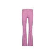 Fabienne Chapot Eva Flare Jeans Pink, Dam