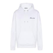 Balmain Signatur huva White, Herr