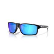 Oakley Sportiga solglasögon med unik design Black, Unisex