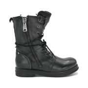 Replay Svarta Ankelboots - EVY Black, Dam