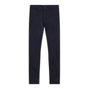 Tommy Hilfiger Herr Chino Byxor Bleecker Struktur Blue, Herr