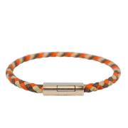 Hermès Vintage Pre-owned Laeder armband Multicolor, Dam