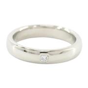 Tiffany & Co. Pre-owned Pre-owned Platina ringar Gray, Dam