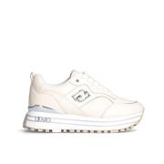 Liu Jo Casual Sneakers för Vardagsbruk White, Dam