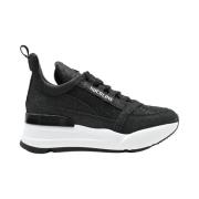 Rucoline Lyxiga Damsneakers Svart Black, Herr