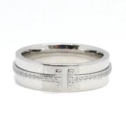 Tiffany & Co. Pre-owned Pre-owned Silver ringar Gray, Dam