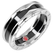 Bvlgari Vintage Pre-owned Silver ringar Gray, Herr