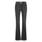 Fabienne Chapot Eva Flare Jeans Gray, Dam