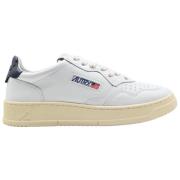 Autry Sneakers Låg Dam Läder Vit White, Dam