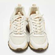 Louis Vuitton Vintage Pre-owned Laeder sneakers White, Dam