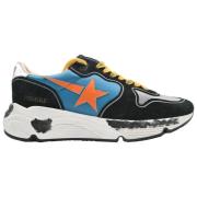 Golden Goose Löparsula Sneakers Svart Orange Multicolor, Herr