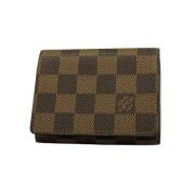 Louis Vuitton Vintage Pre-owned Canvas plnbcker Brown, Dam