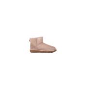 UGG Pälsfodrade Vinterstövlar Beige, Dam