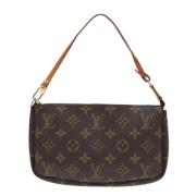 Louis Vuitton Vintage Pre-owned Canvas louis-vuitton-vskor Brown, Dam