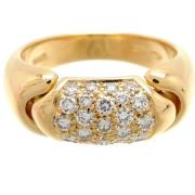 Bvlgari Vintage Pre-owned Guld ringar Yellow, Dam