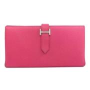 Hermès Vintage Pre-owned Laeder plnbcker Pink, Dam