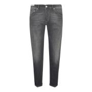 PT Torino Reggae Jeans för Män Aw23 Gray, Herr