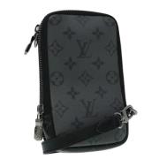 Louis Vuitton Vintage Pre-owned Canvas louis-vuitton-vskor Black, Dam