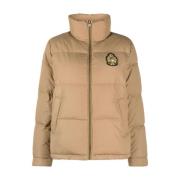 Ralph Lauren Isolerad kappa Beige, Dam